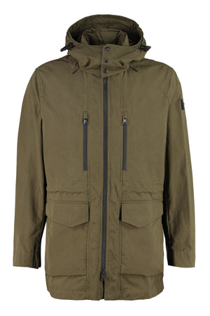 Arrowood hooded parka-0